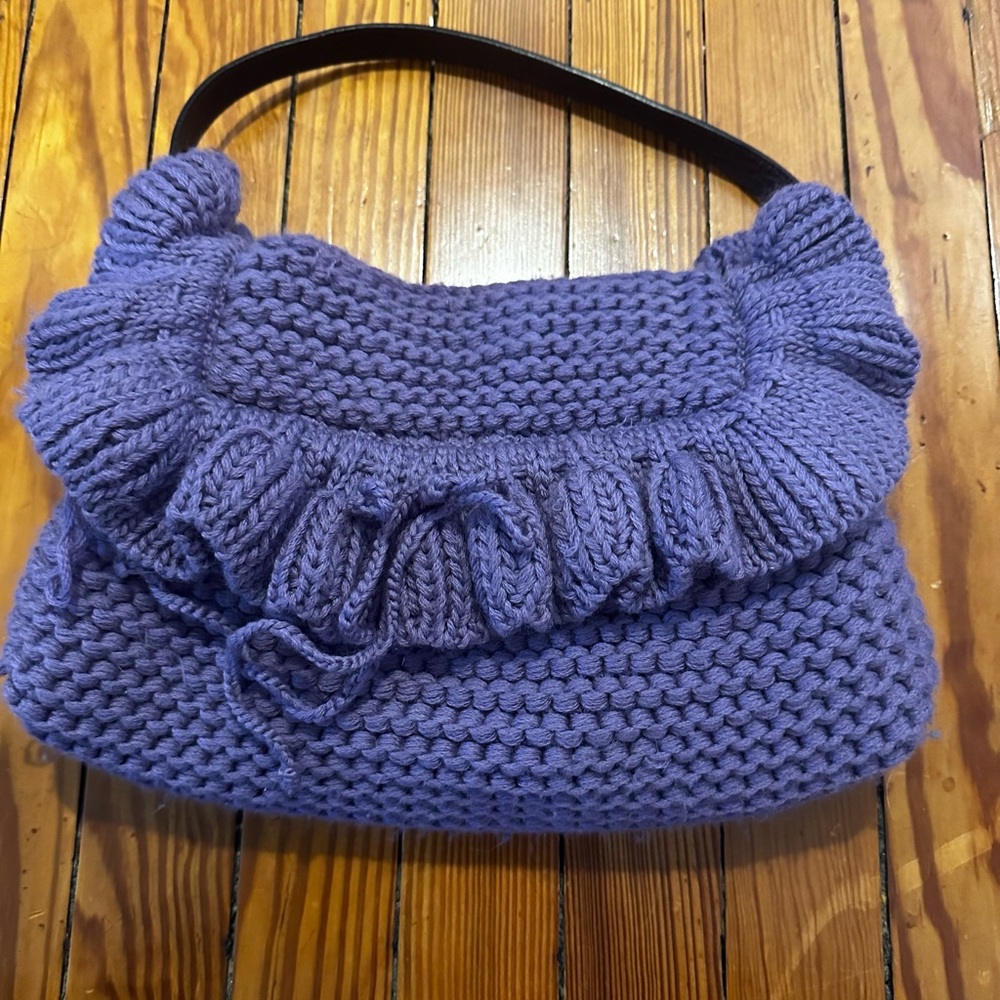 Vintage Fendi shoulder bag with dust bag